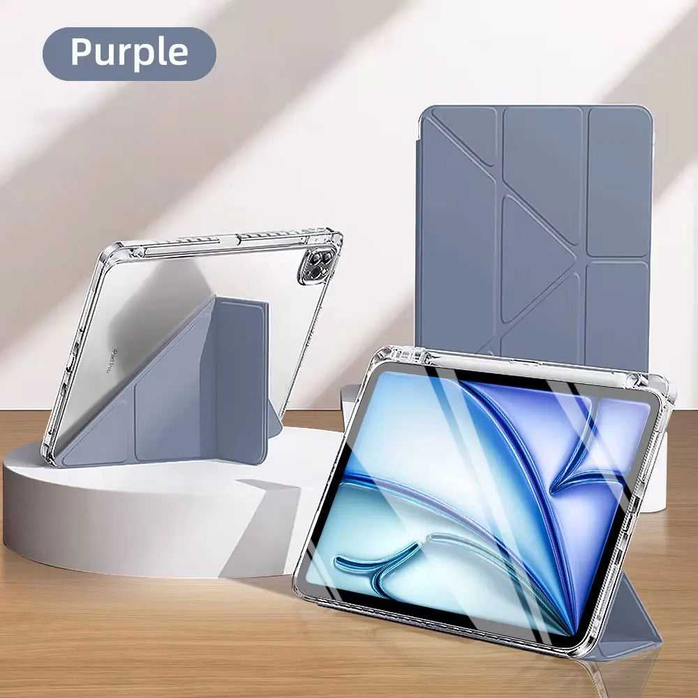 iPad Hülle mit Stifthalter 9.7–13"