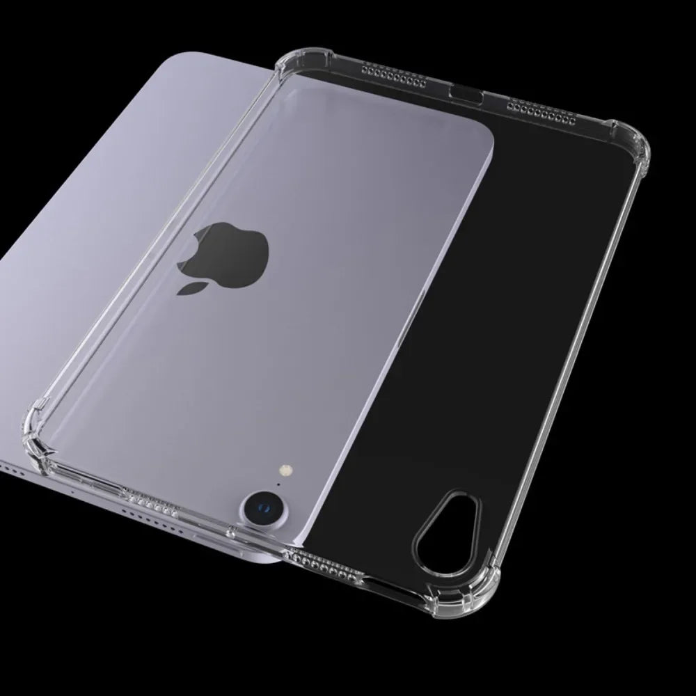 Transparent TPU case for iPad Mini 6/7