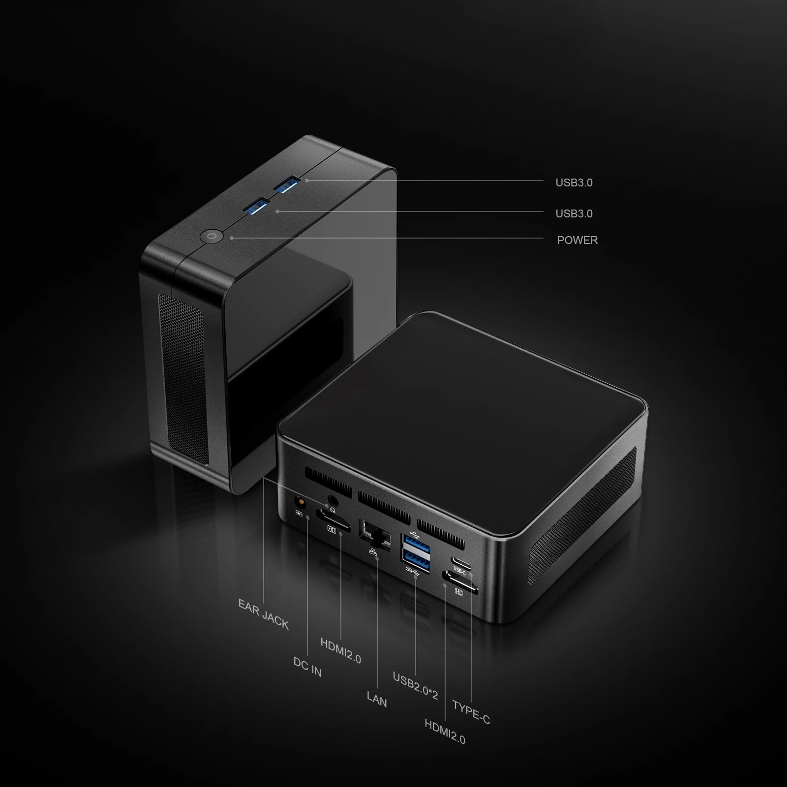 Leistungsstarker Gaming Mini-PC mit SSD & Windows 11