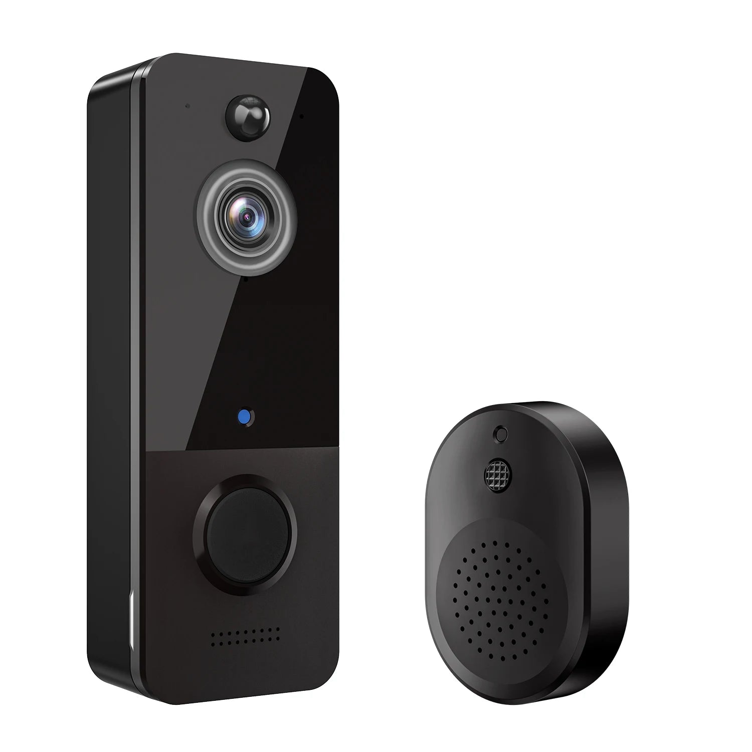 Drahtlose Wifi Video-Türklingel 1080P mit Kamera