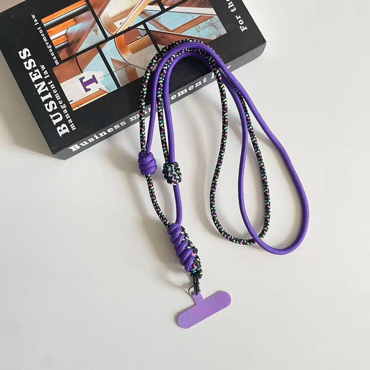 Langes verstellbares Handy Lanyard Crossbody Strap