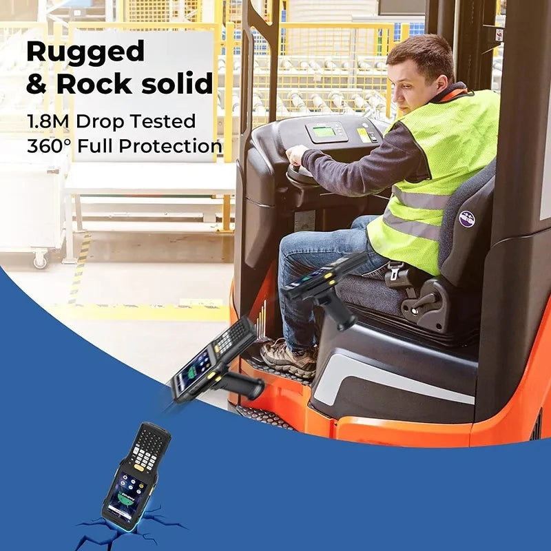 Handheld Android Barcode Scanner für Lager & Logistik