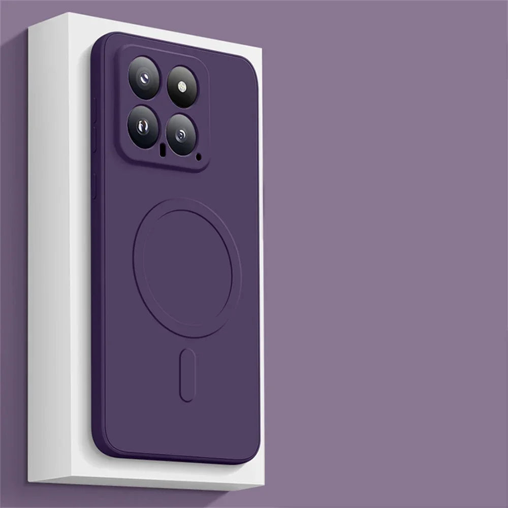 Original MagSafe silicone case for Xiaomi 15 Ultra