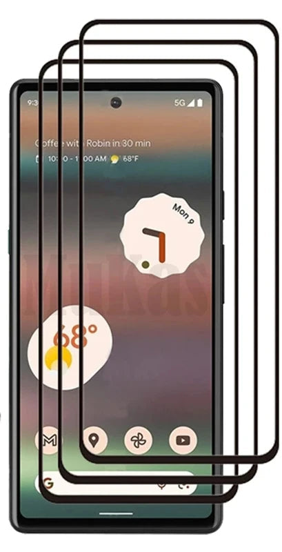 Vollkleber Glas Displayschutz für Google Pixel 6A