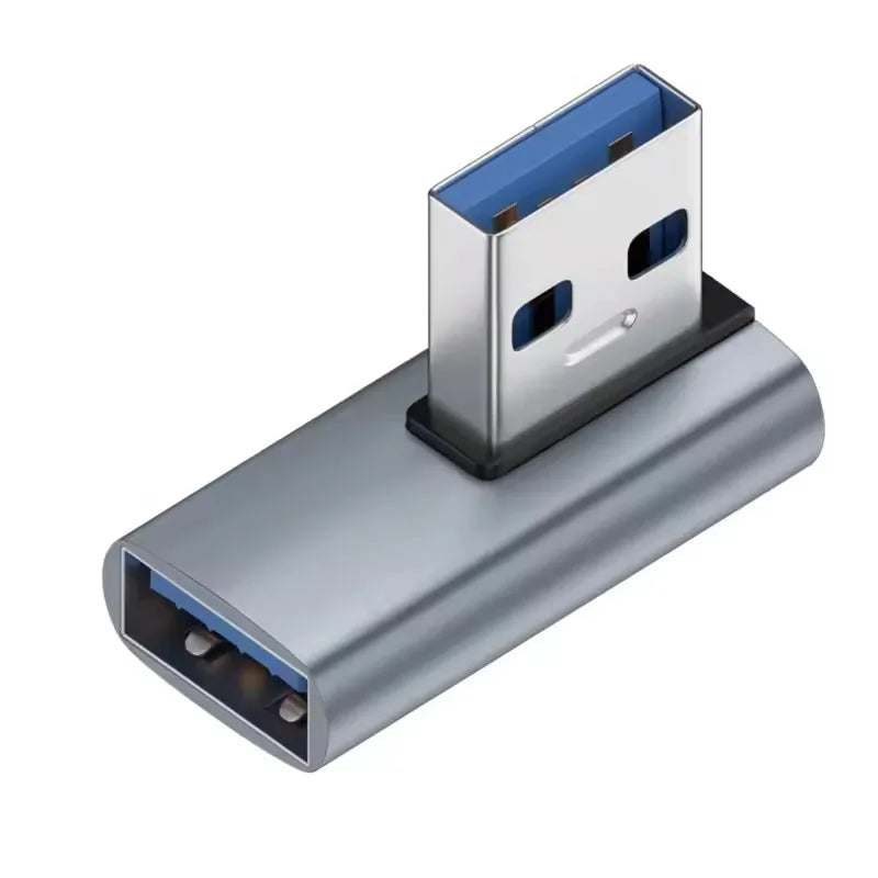Adaptateur d'angle USB 3.0 prise à 90 degrés