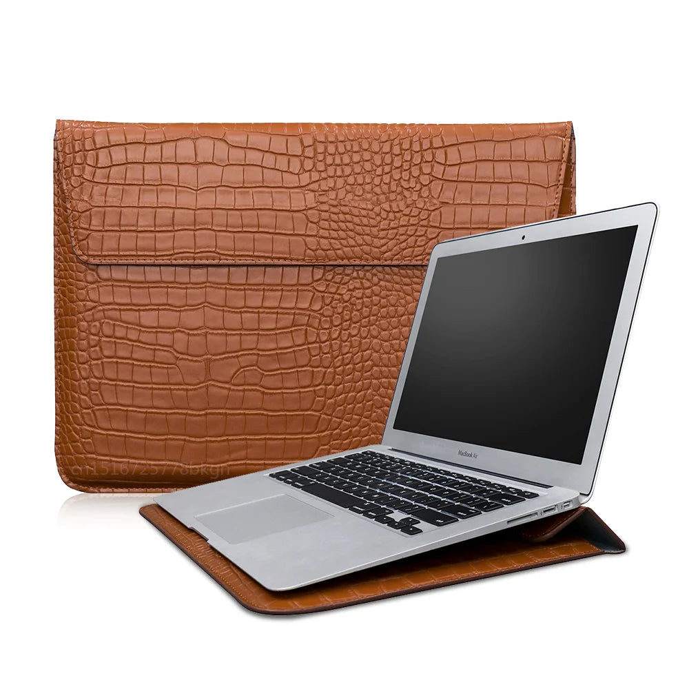 PU Laptoptasche für MacBook & Notebook
