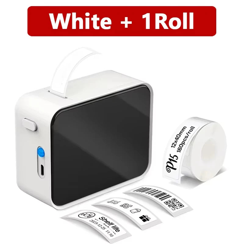 Marklife P15 Mini Bluetooth Etikettendrucker tragbar