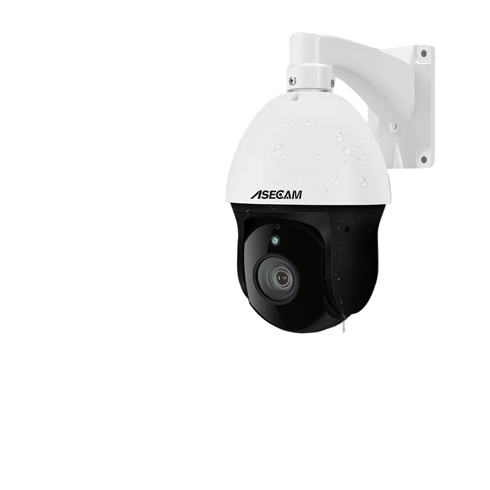 8MP 4K PTZ IP Kamera Außen mit 30X Zoom & Audio