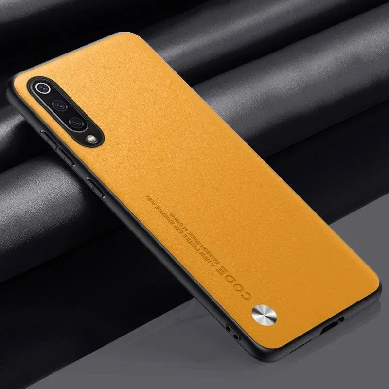 Luxus PU Lederhülle Xiaomi Mi 9 Serie