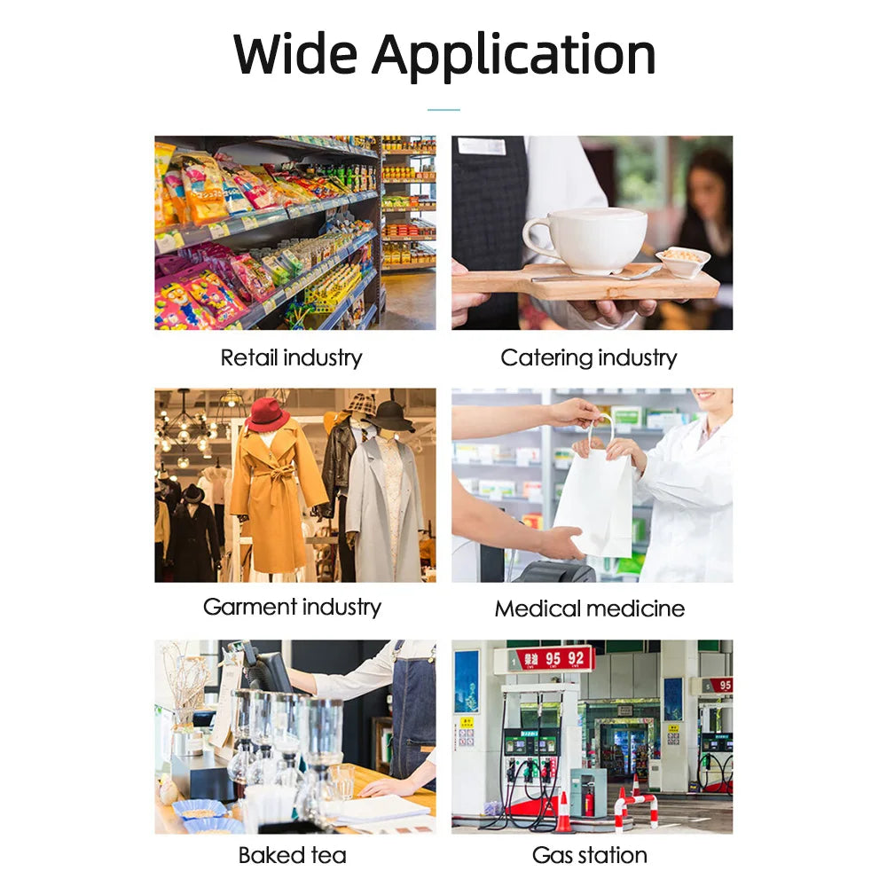 Mobiler 58mm Thermo-Belegdrucker Bluetooth & USB