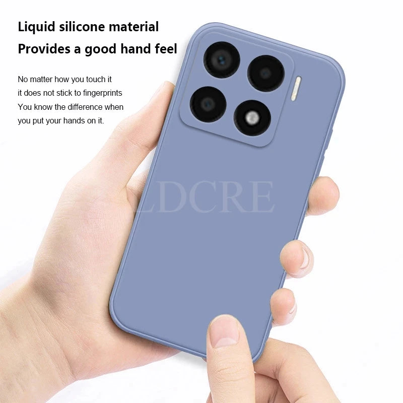Xiaomi 15 Pro Liquid Silicone TPU Case