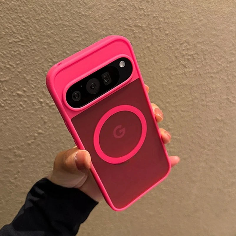 Pixel 10 Pro MagSafe Hülle Matt Transparent