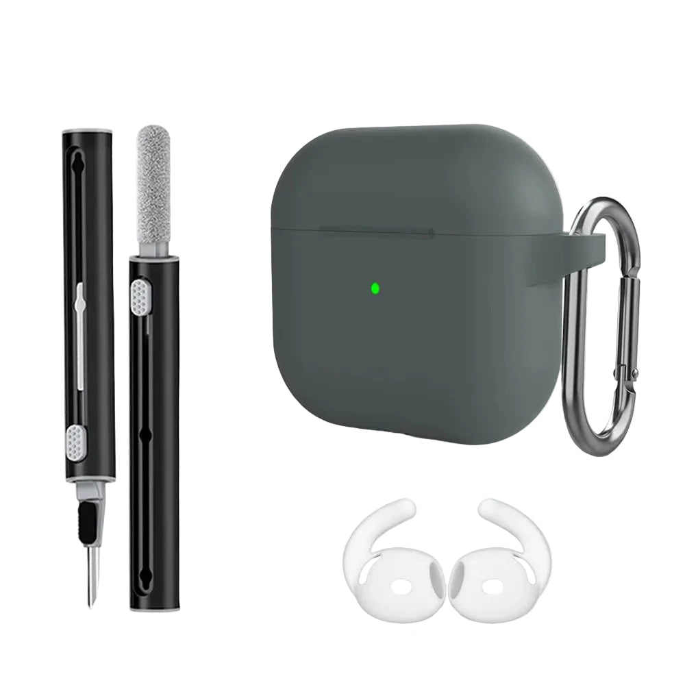 Weiche Silikon Schutzhülle für AirPods 4