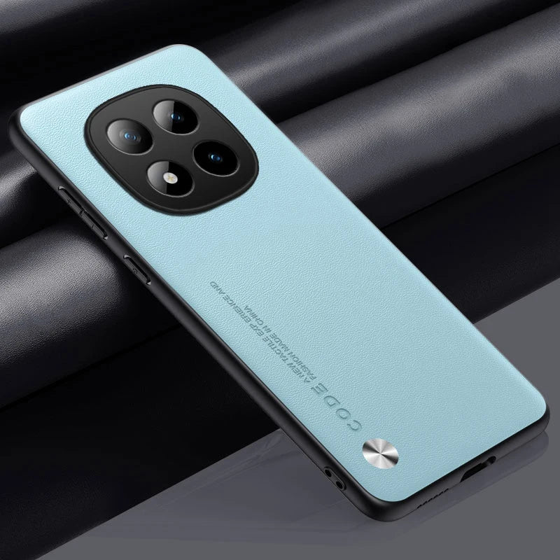 Luxus PU-Ledertasche für Redmi Note 15