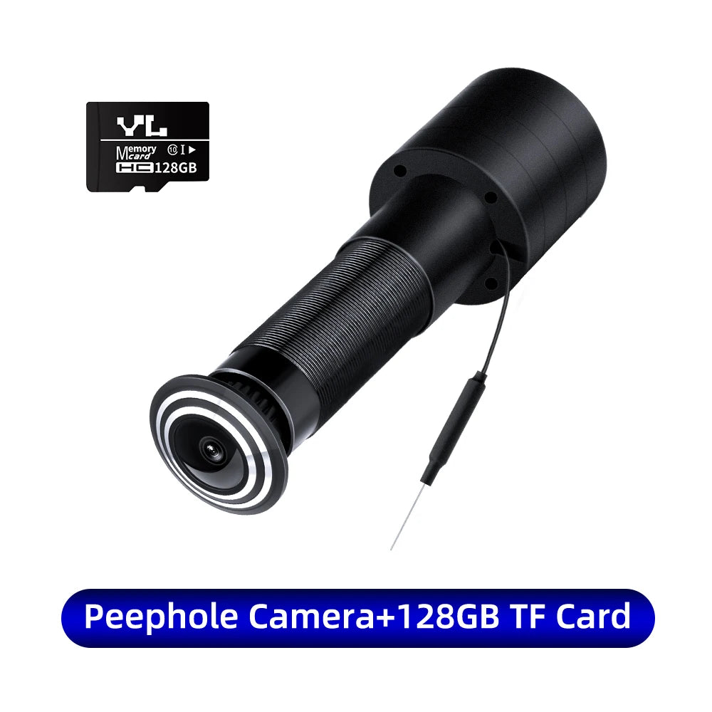 Awapow Tuya WiFi Türspion Kamera 1080P 170° Weitwinkel