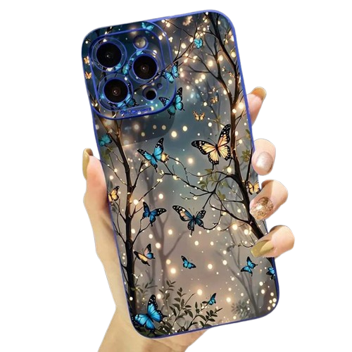 Dunkler Schmetterling Schutzcase für iPhone 17 Serie