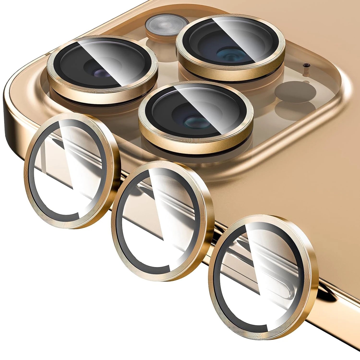 Glitter Diamond Camera Lens Protector for iPhone – NYFundas