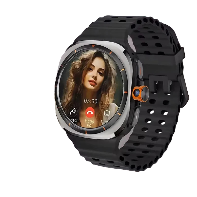 Smartwatch 4G/5G Videoanruf GPS mit Kamera