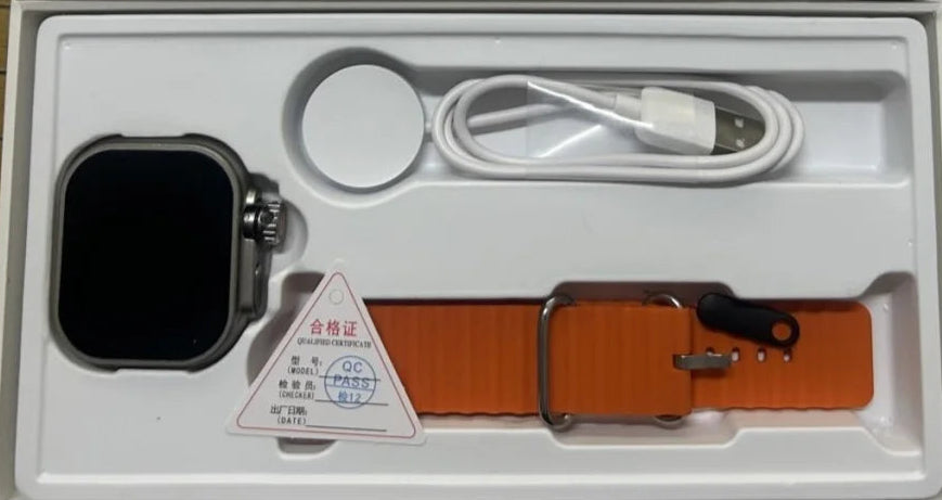 Ultra S10 Pro Smartwatch 4G/5G with AMOLED & GPS