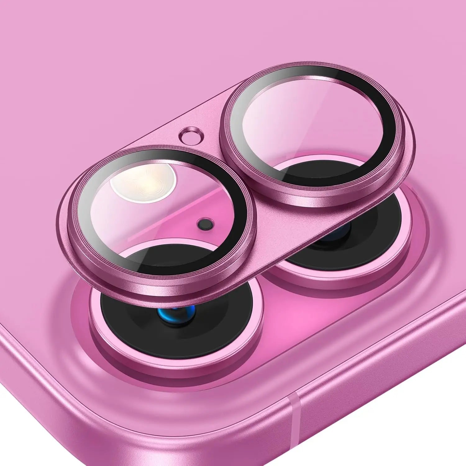 Metall Kamera Schutzglas iPhone