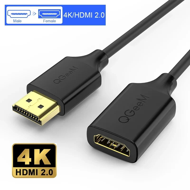 HDMI 2.0 Kabel 4K für TV, Konsole, Projektor