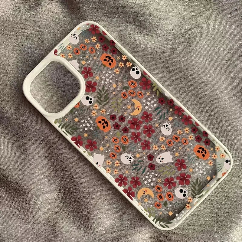 Süße Halloween Kürbis Hülle für iPhone Modelle