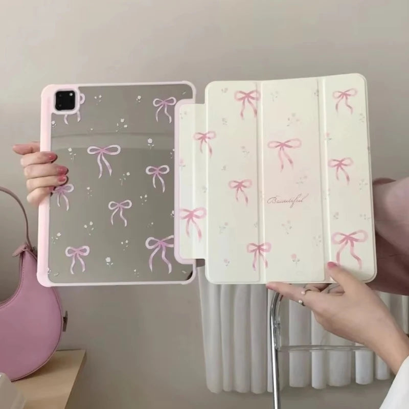 Floral Acrylic iPad Case