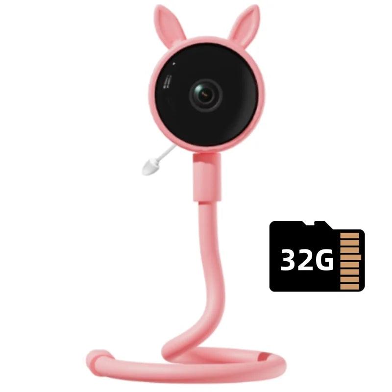 1080P HD Baby Monitor mit Tuya APP Steuerung