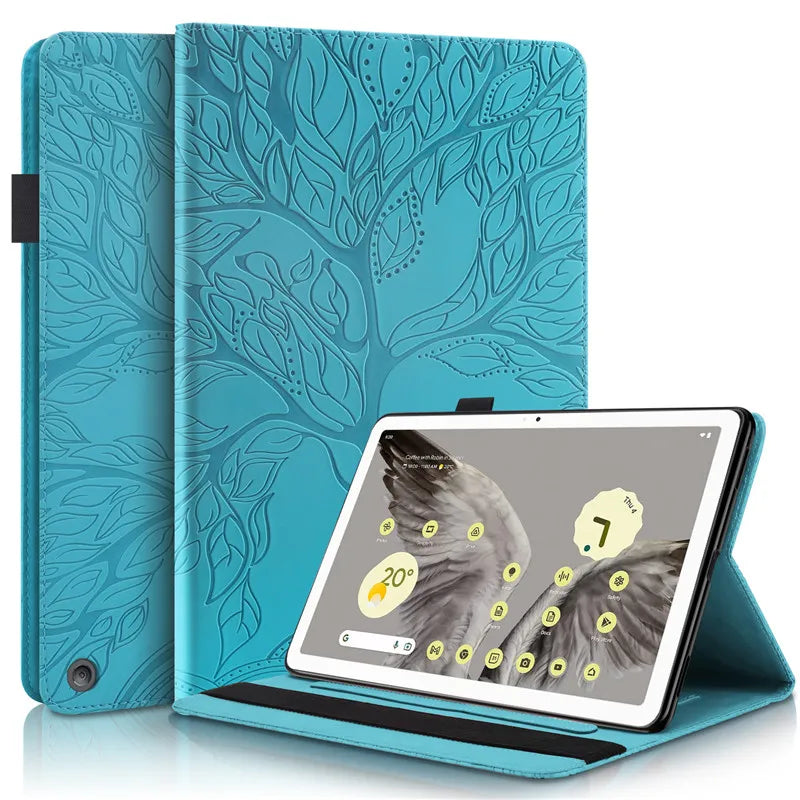 3D-Baum Silikon Hülle für Tablet 11 Zoll weich