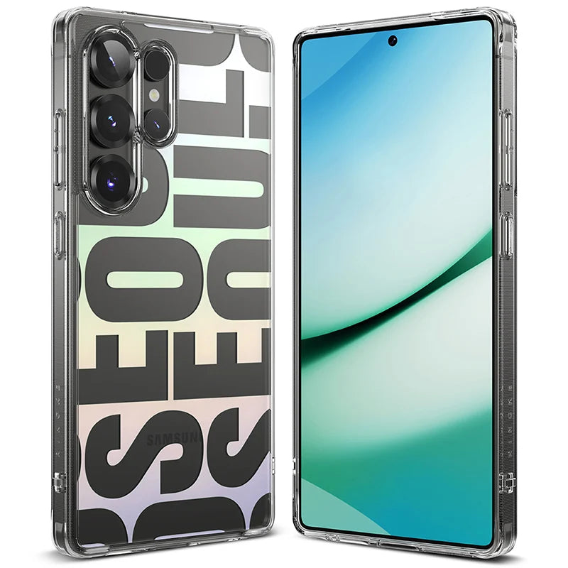 Fusion Hard TPU Bumper Case für Samsung Galaxy S25 Ultra