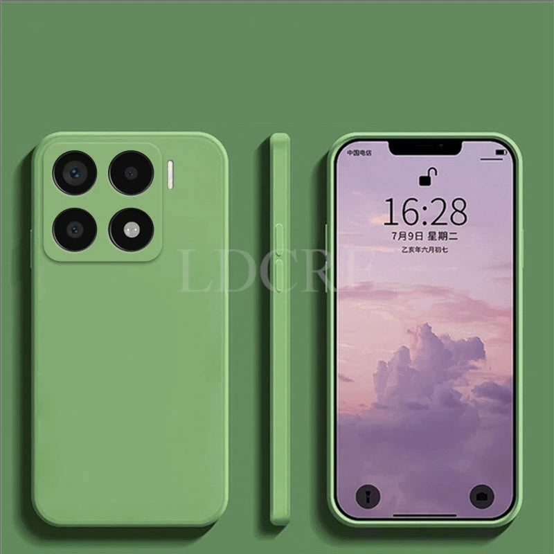 Xiaomi 15 Pro Liquid Silicone TPU Case