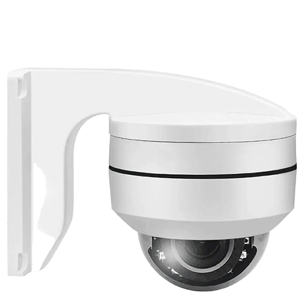5MP PTZ IP Domekamera mit PoE & 5X Zoom Outdoor