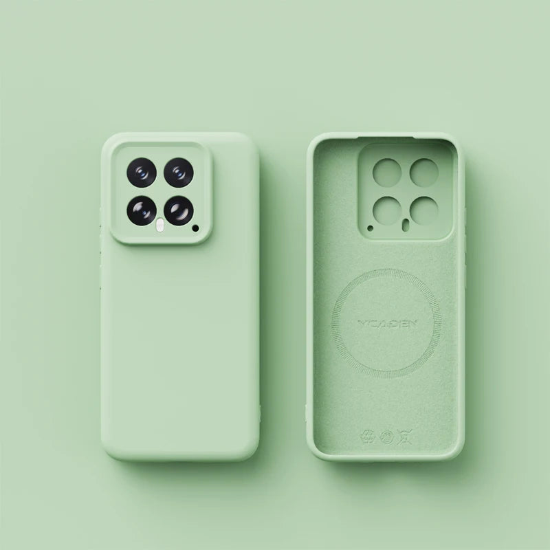 Original liquid silicone MagSafe case for Xiaomi