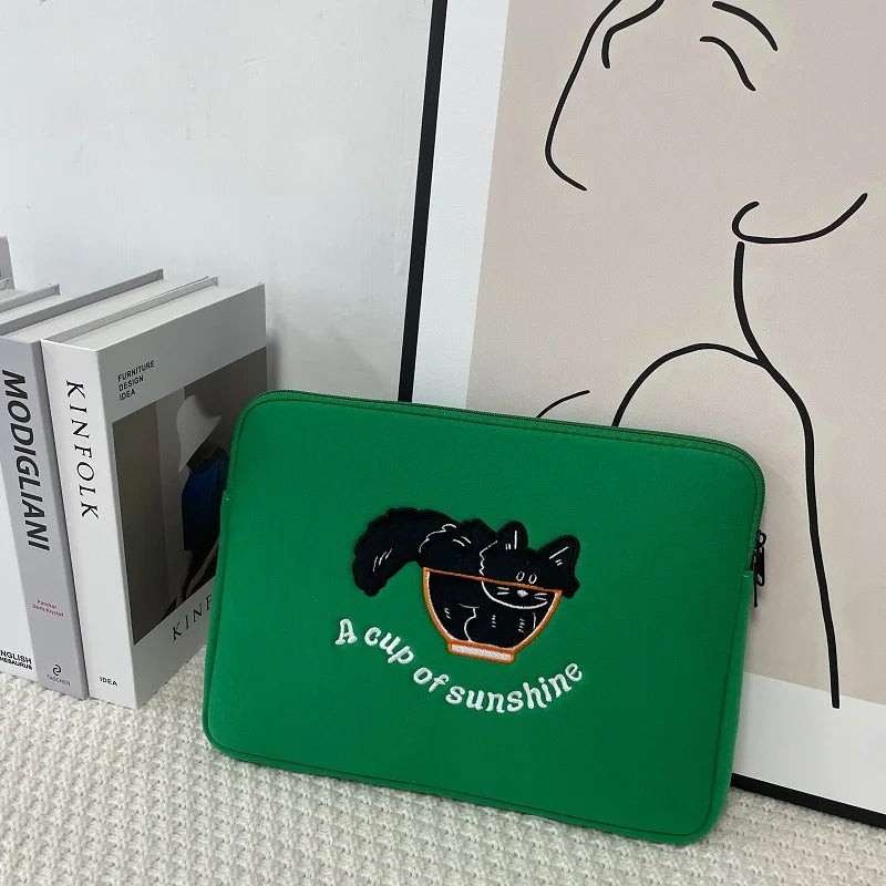 Niedliche stoßfeste Laptop-Hülle