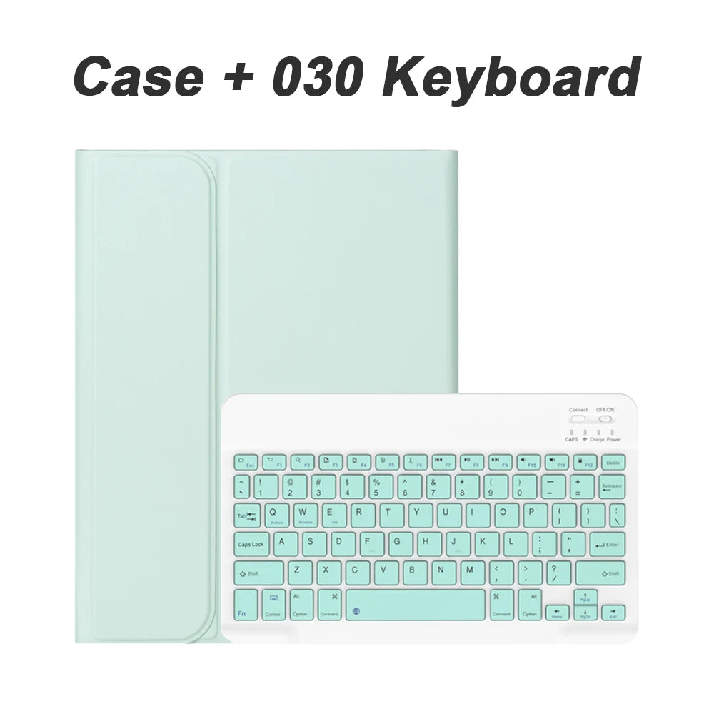 Tastaturhülle für Galaxy Tab A & S Serie