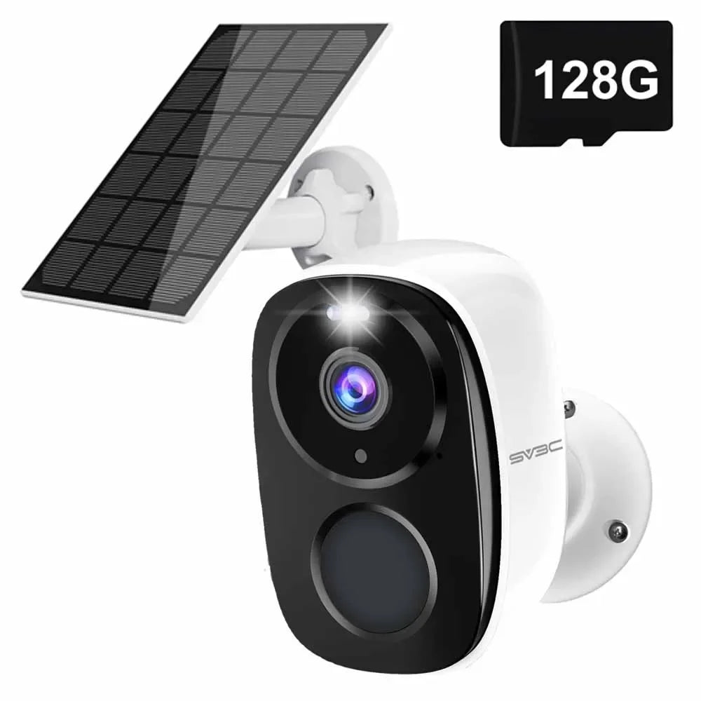 Drahtlose Solar IP Kamera 8MP mit Bewegungserkennung