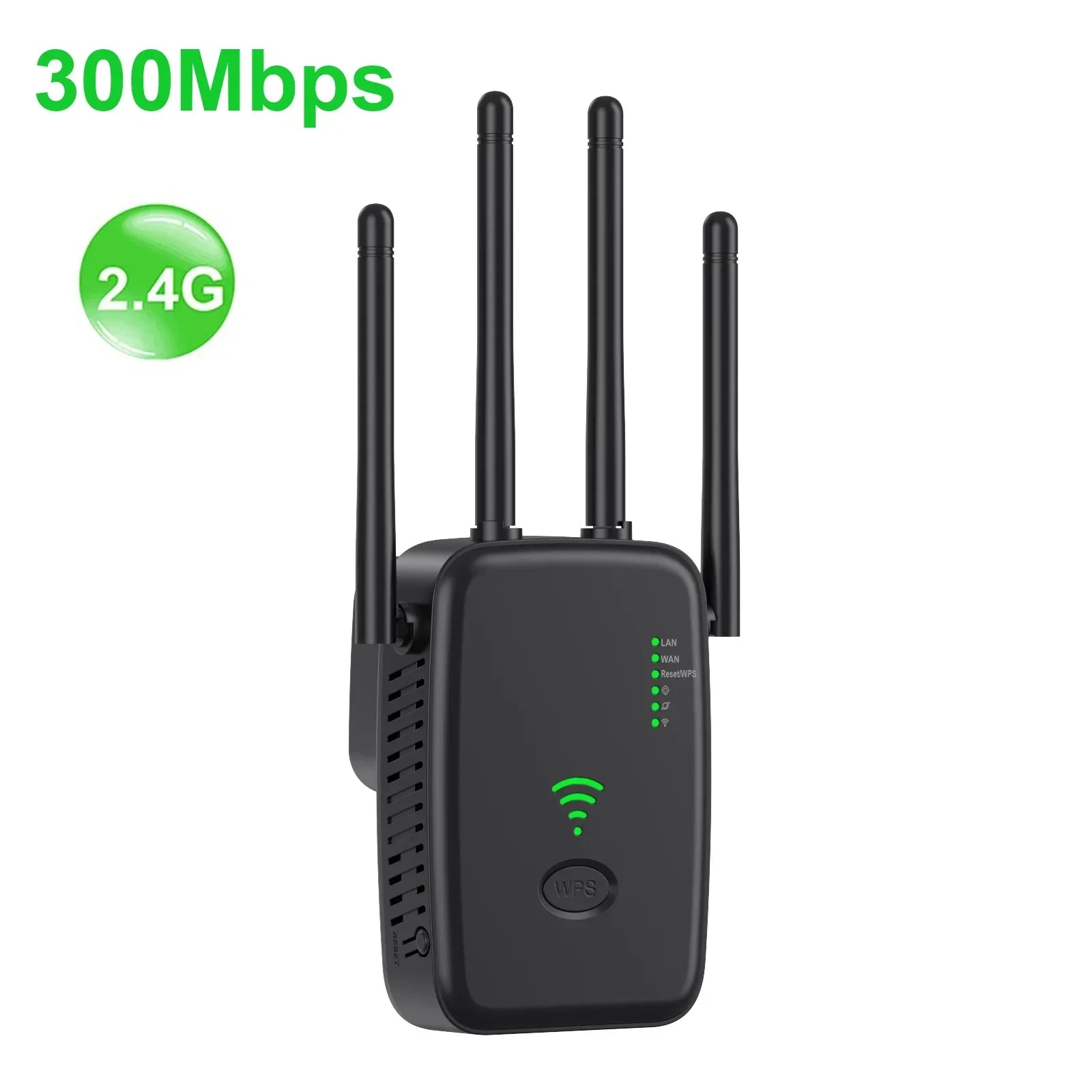 Dualband WLAN Repeater mit 200Mbps für Zuhause & Büro