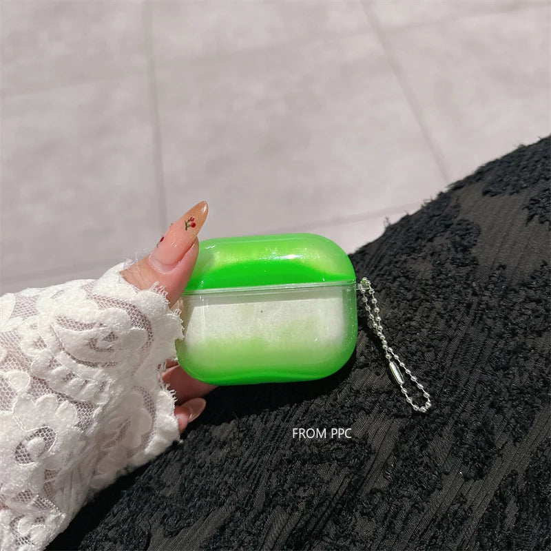 Leuchtende Treibsand Schutzhülle für AirPods Pro