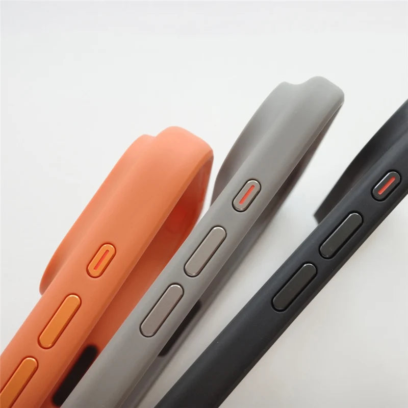 Transparente Luxushülle für iPhone 17 mit MagSafe