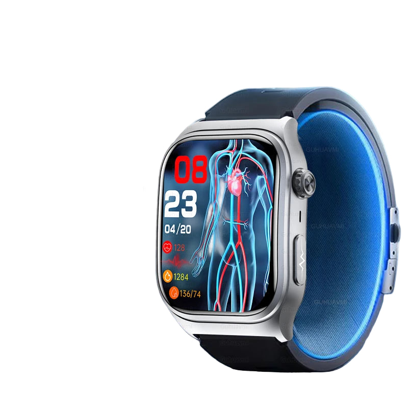 Smartwatch 2025 Herren Gesundheit IP68 Fitness Uhr