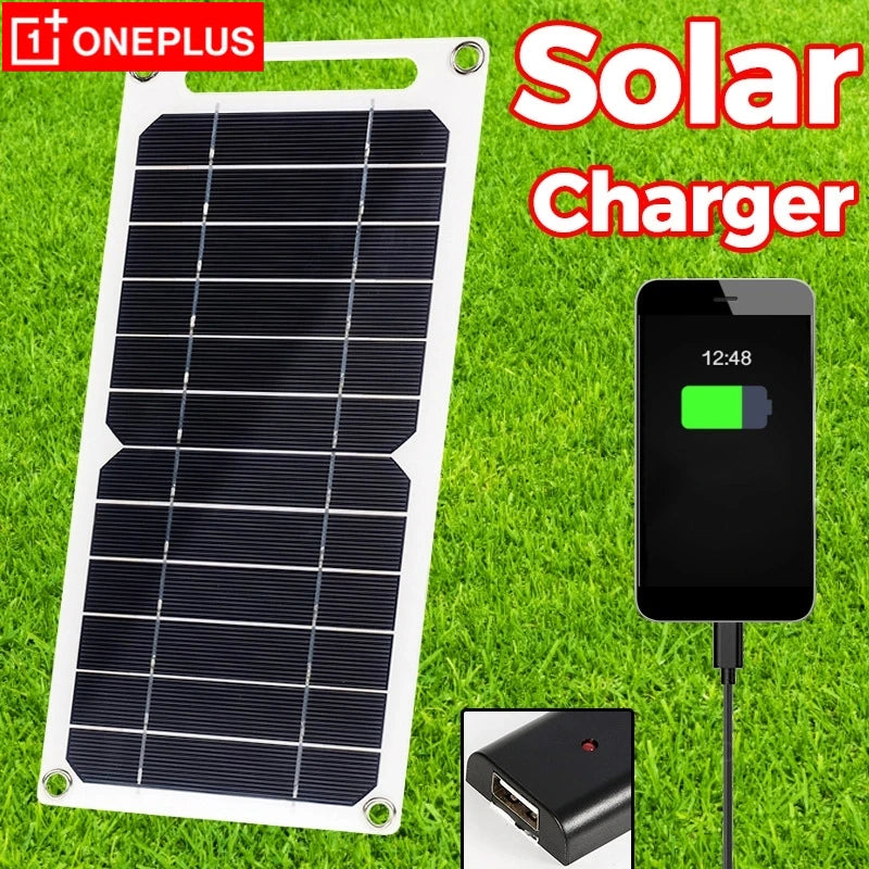 OnePlus 35W Sunpower Solar USB charging panel