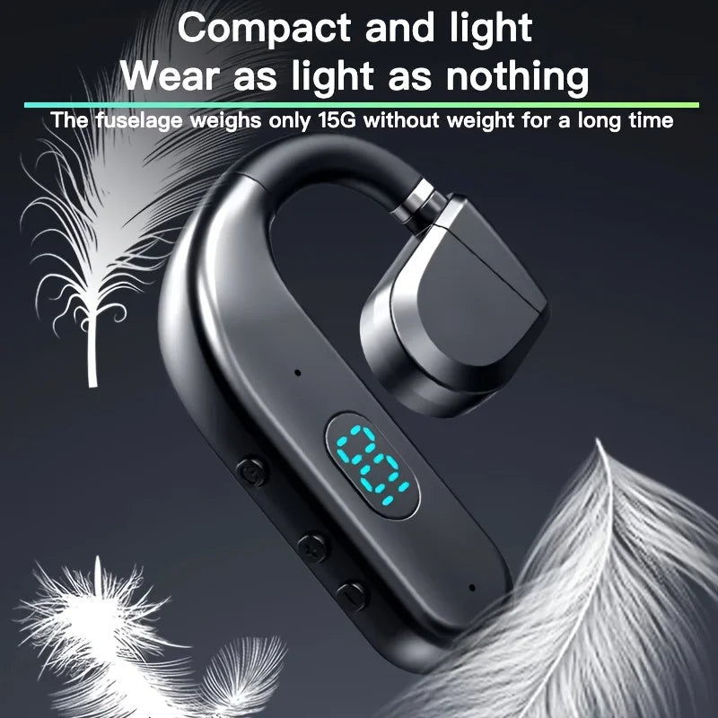 Kabelloses Open-Ear-Headset mit Mikrofon