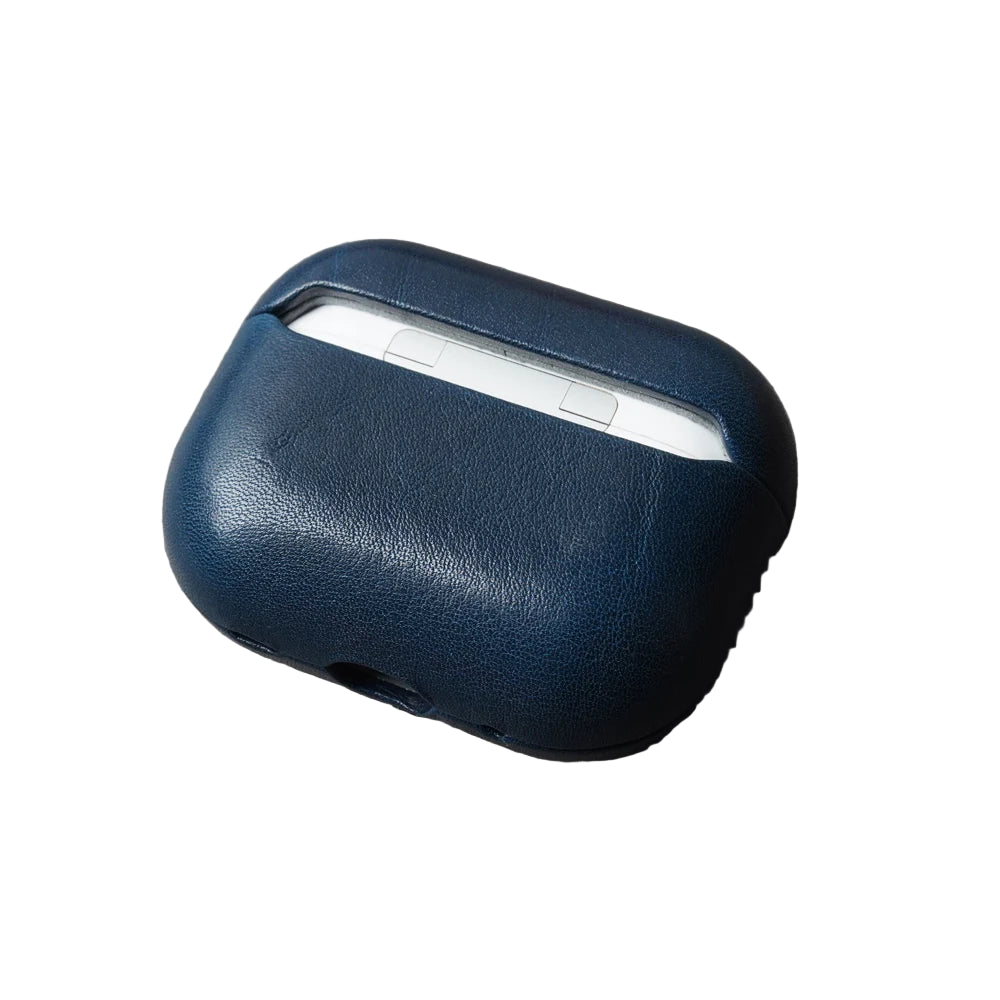 Echtleder‑Schutzhülle für AirPods Pro 3 mit Litschi‑Muster