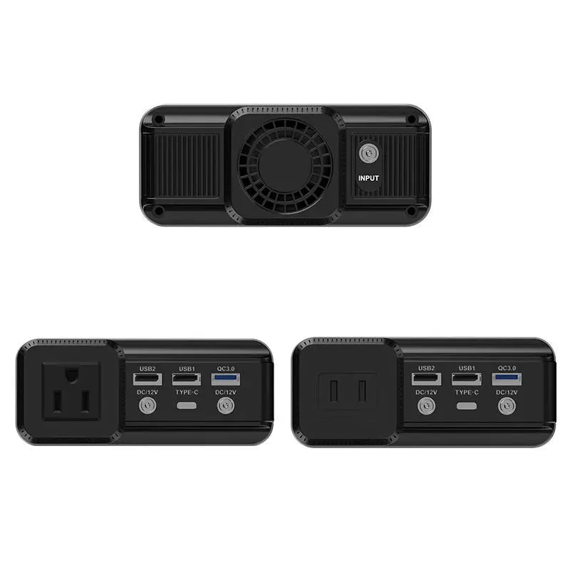 Portable 32000mAh Solar Power Bank AC 150W PD100W