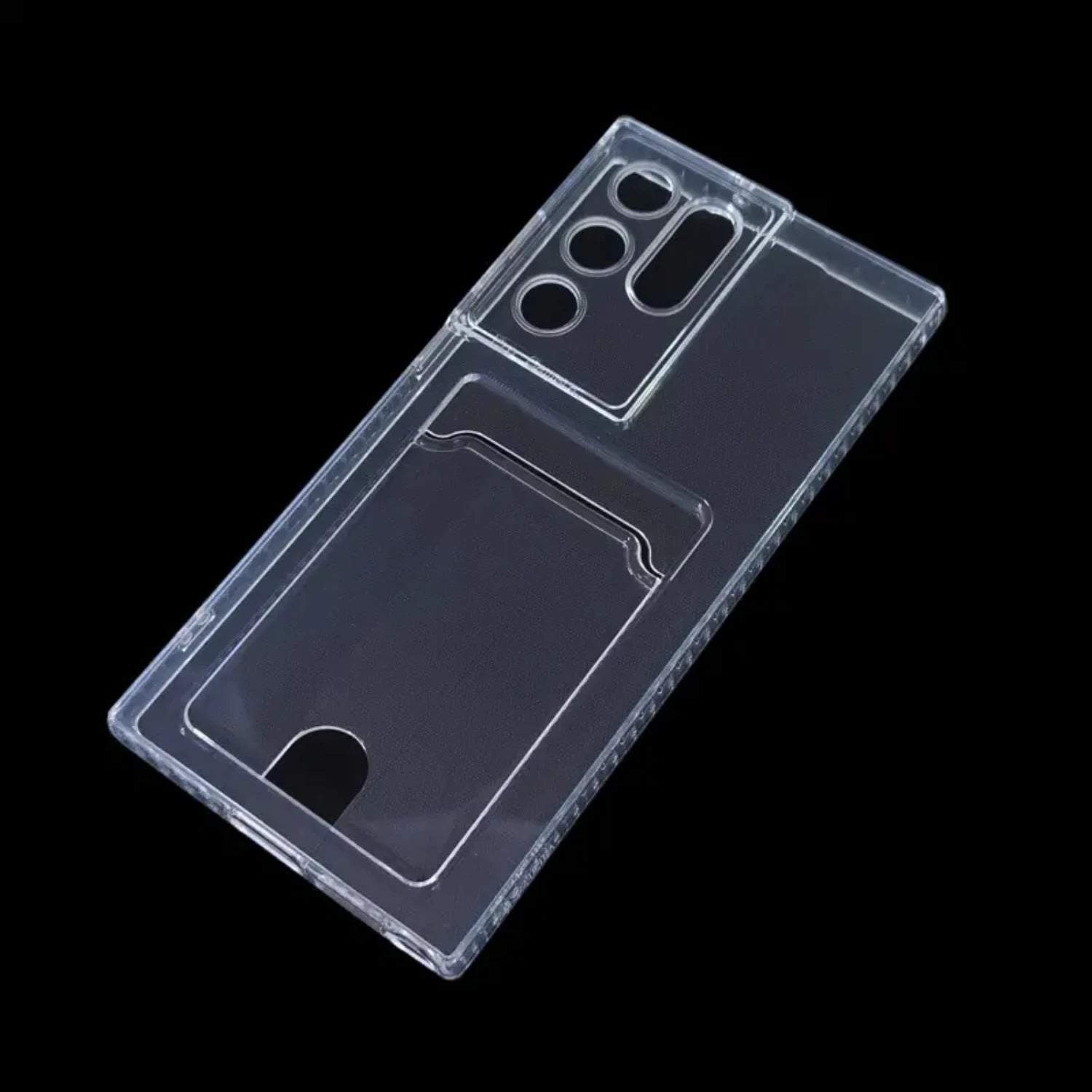 Transparente Kartenfach-Schutzhülle Galaxy S22