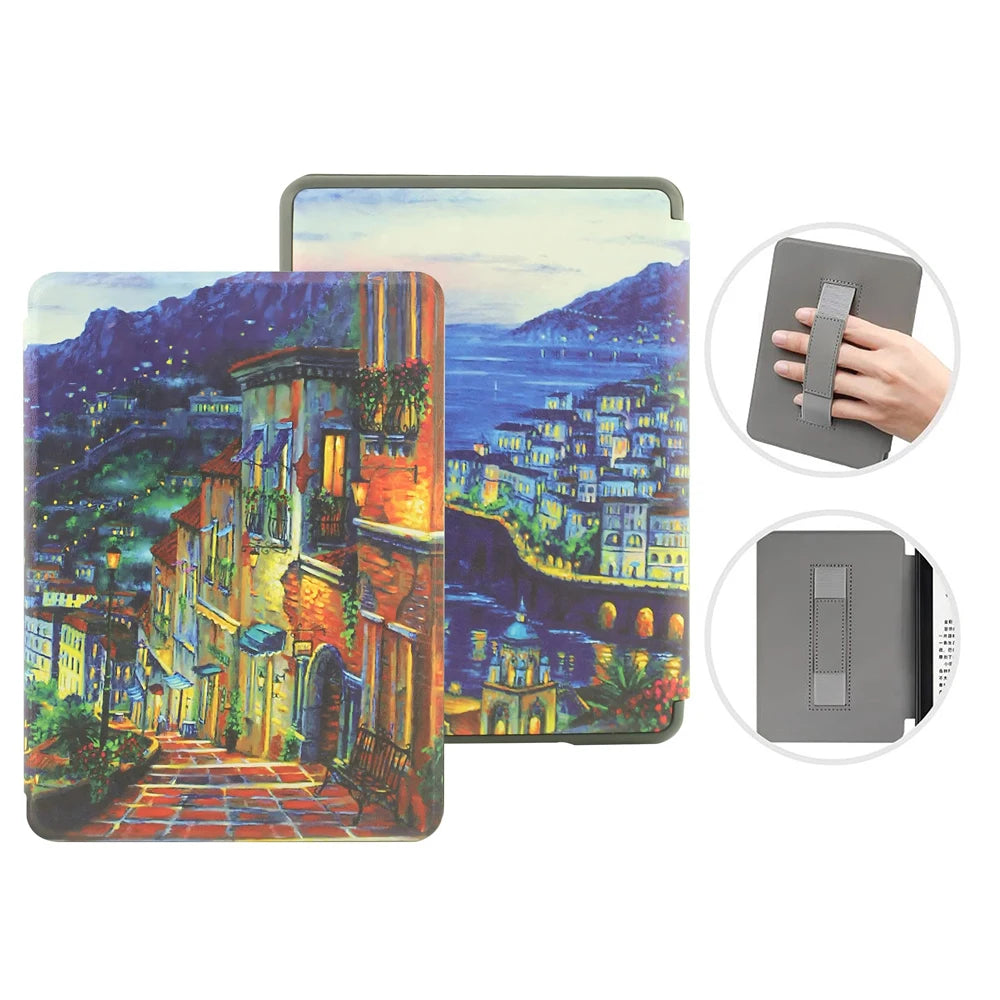 PU-Lederhülle für Kindle Paperwhite 6"