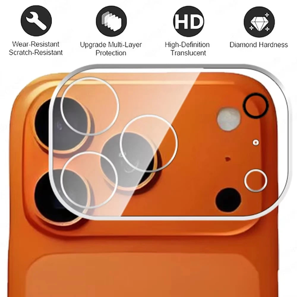 3D Kamera-Objektivschutz für iPhone 17 Serie