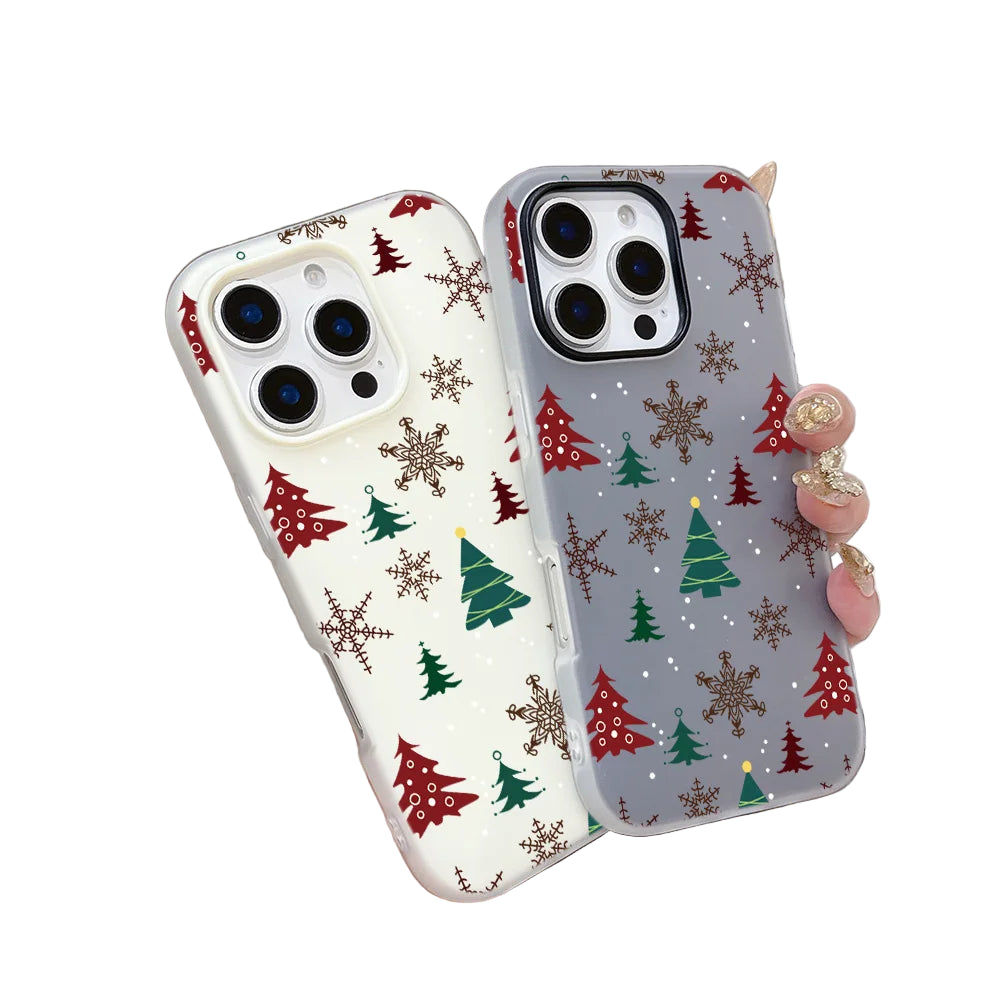 Weihnachts TPU Hülle für Google Pixel 8, 9 & 10