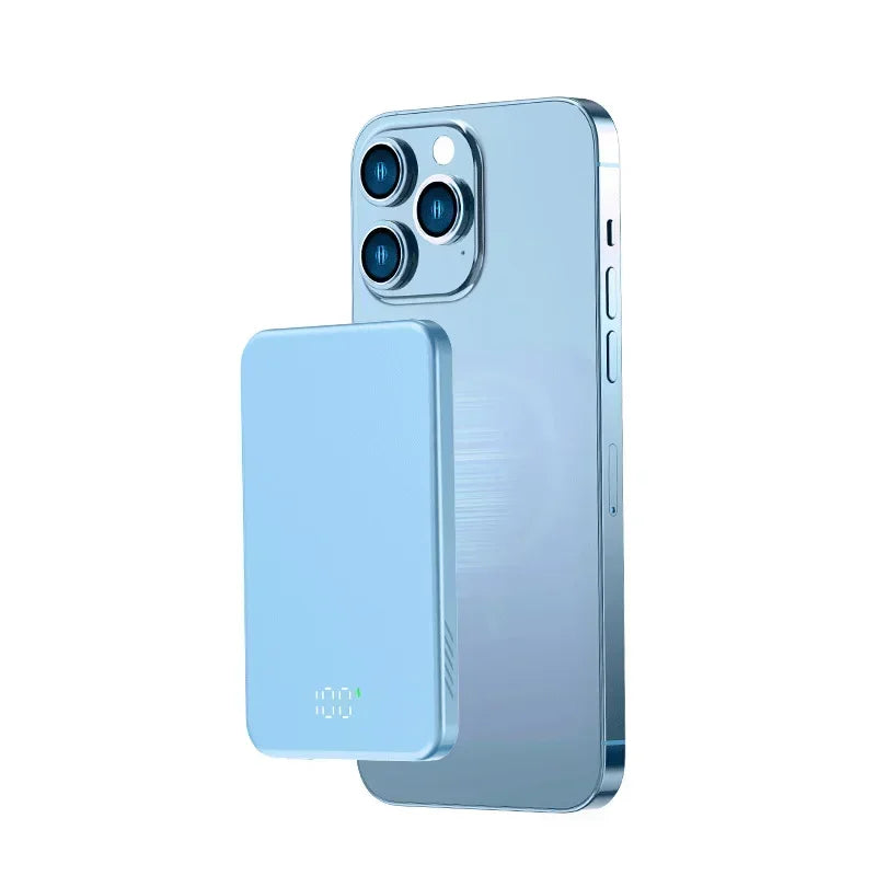 Mini Powerbank 10000mAh Magnetisch