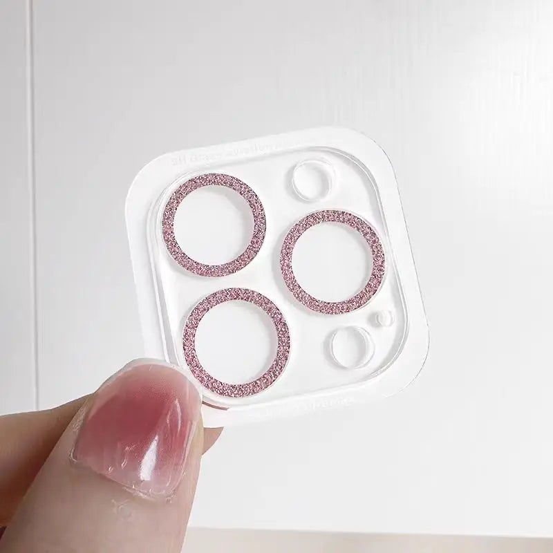 Bling Diamant Kamera Schutz iPhone